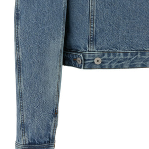 Jacquemus La Veste De-nimes Ovalo Jacket