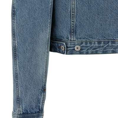 Jacquemus La Veste De-nimes Ovalo Jacket