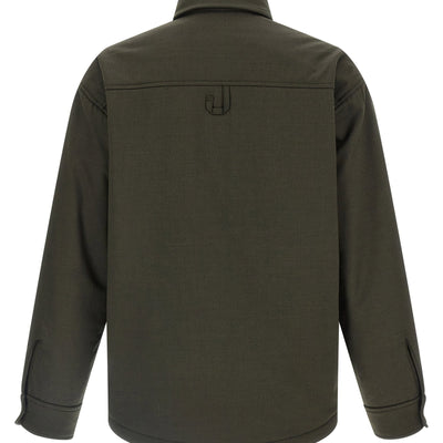 Jacquemus La Chemise Boulanger Overshirt
