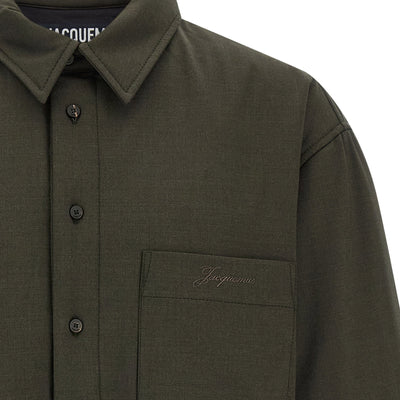 Jacquemus La Chemise Boulanger Overshirt