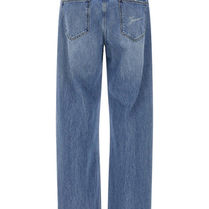 Jacquemus Le De-nime Droit Jeans
