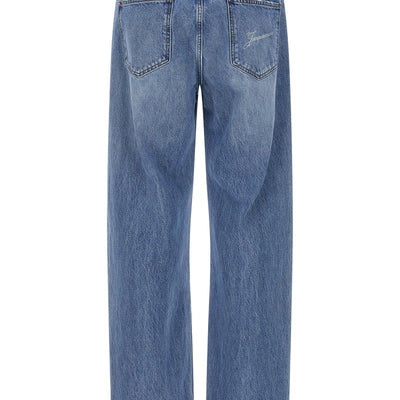 Jacquemus Le De-nime Droit Jeans
