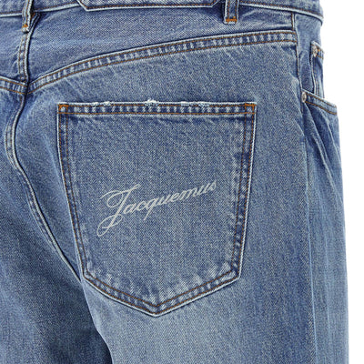 Jacquemus Le De-nime Droit Jeans