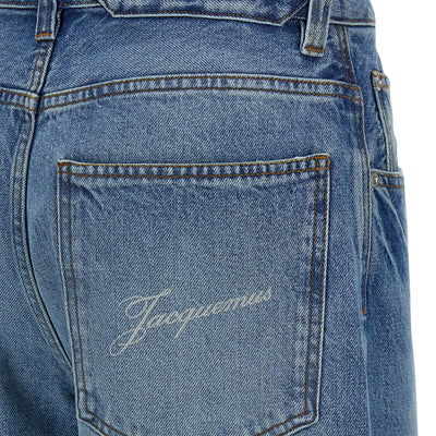 Jacquemus Le De-nîmes Large Jeans
