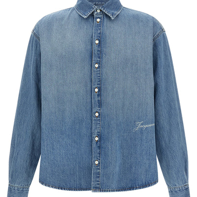 Jacquemus La Chemise De-nîmes Simon Shirt