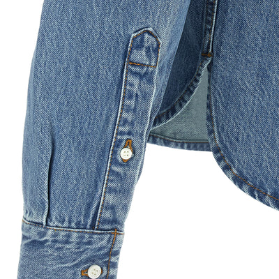 Jacquemus La Chemise De-nîmes Simon Shirt