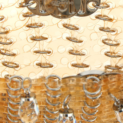 Paco Rabanne 1969 Nano Crystal Resin Shoulder Bag