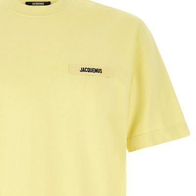 Jacquemus Le T-shirt Gros-grain T-shirt