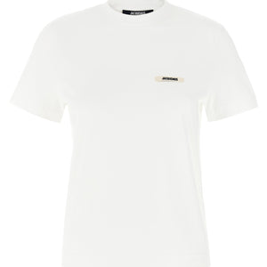 Jacquemus Le T-shirt Gros-grain T-shirt