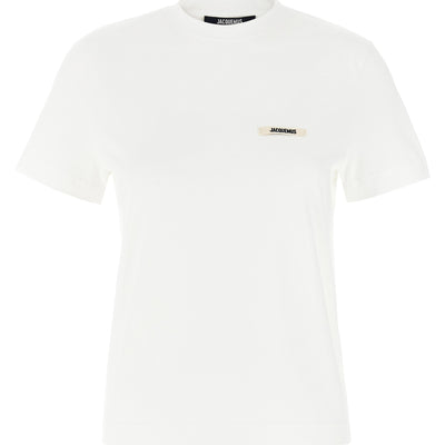 Jacquemus Le T-shirt Gros-grain T-shirt