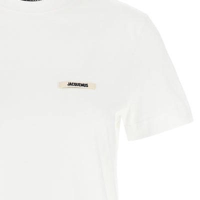 Jacquemus Le T-shirt Gros-grain T-shirt