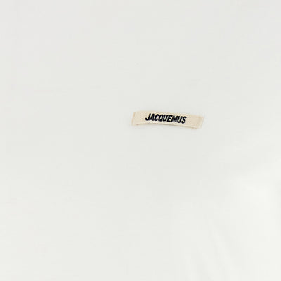 Jacquemus Le T-shirt Gros-grain T-shirt