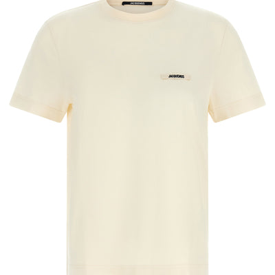 Jacquemus Le T-shirt Gros-grain T-shirt