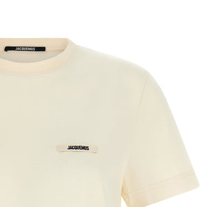 Jacquemus Le T-shirt Gros-grain T-shirt