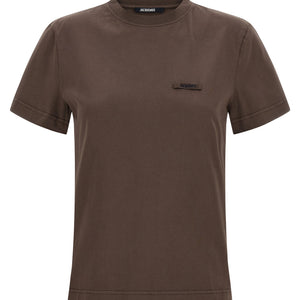 Jacquemus Le T-shirt Gros-grain T-shirt