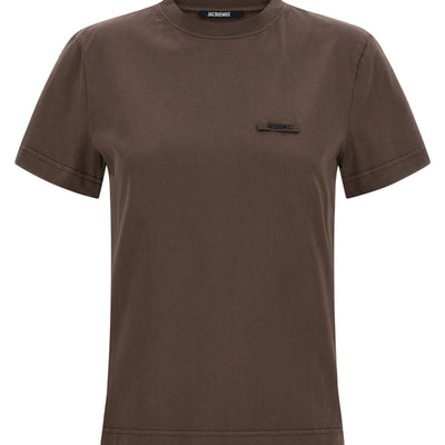 Jacquemus Le T-shirt Gros-grain T-shirt