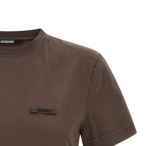 Jacquemus Le T-shirt Gros-grain T-shirt