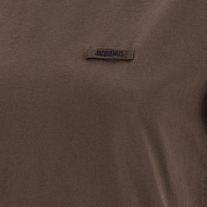 Jacquemus Le T-shirt Gros-grain T-shirt