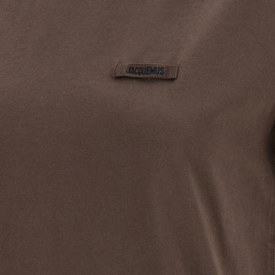 Jacquemus Le T-shirt Gros-grain T-shirt