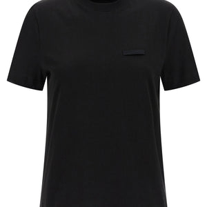 Jacquemus Le T-shirt Gros-grain T-shirt