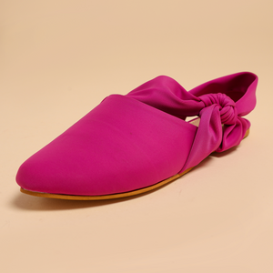Love Potion Knoted Mules
