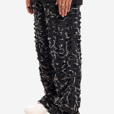 ALL RUGGED JEANS - BLACK