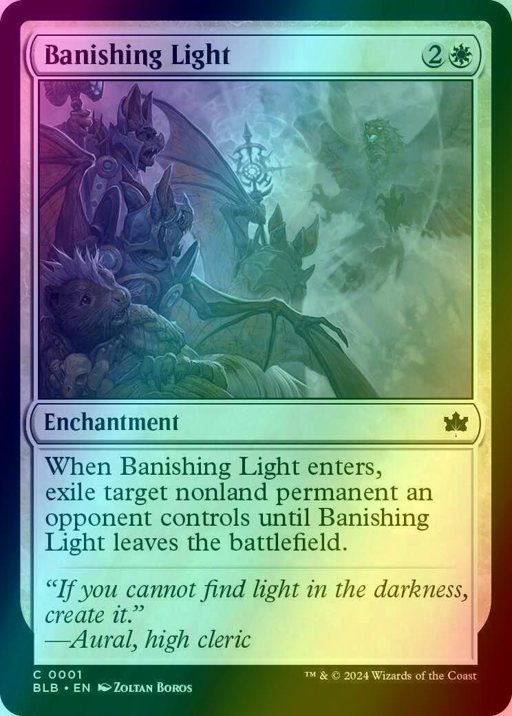 Banishing Light [1] [Bloomburrow] [Foil]