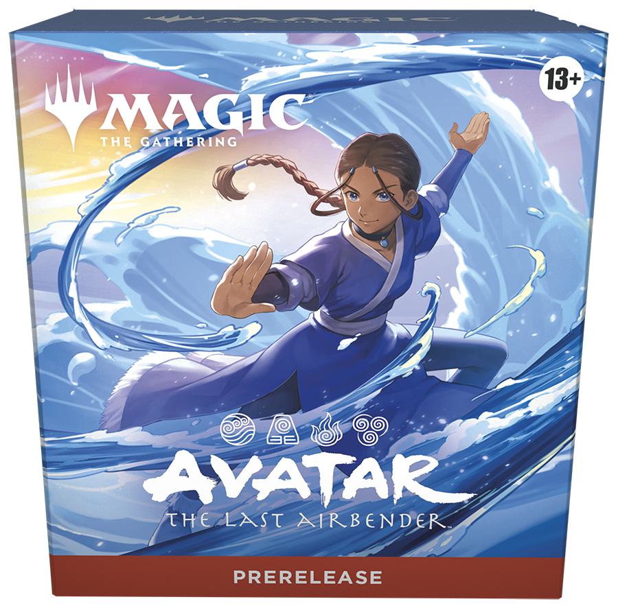 Avatar: The Last Airbender - Prerelease Pack - Katara (Blue)