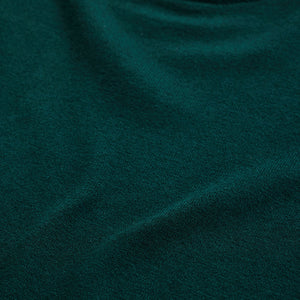 Dark Green Knitted Sweatshirt