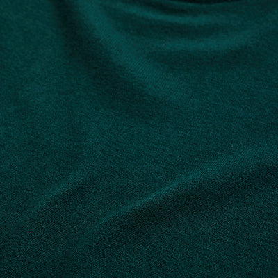 Dark Green Knitted Sweatshirt