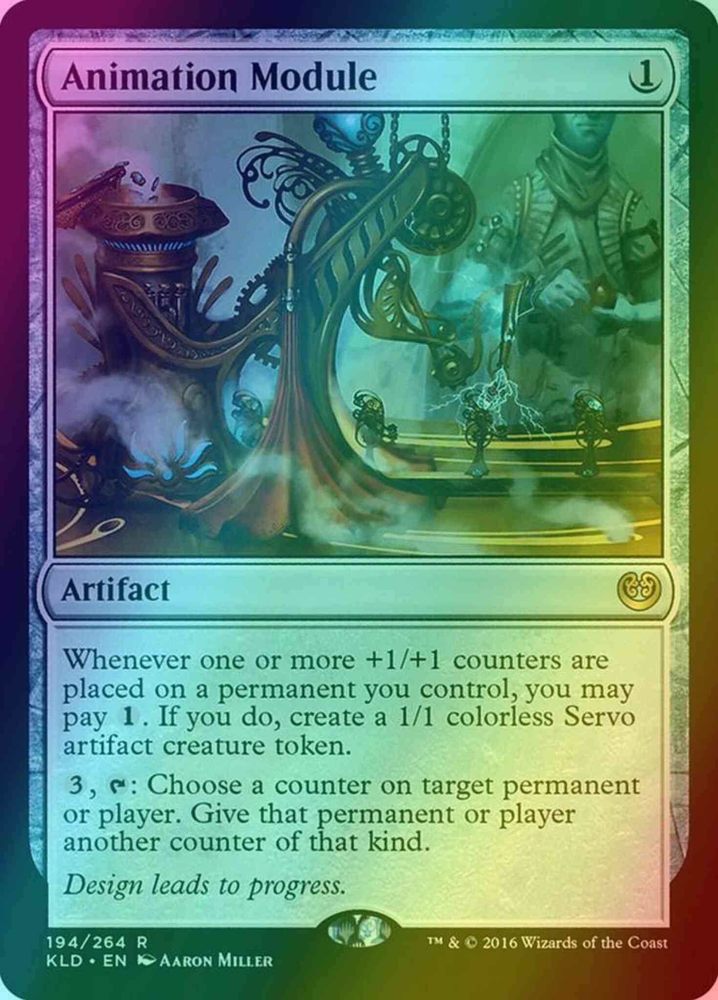 Animation Module [194] [Kaladesh] [Foil]
