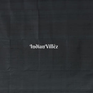 Dark Maroon with Black Pasapali inspired Contemporary Odisha Ikat Silk Saree