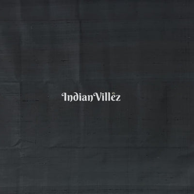 Dark Maroon with Black Pasapali inspired Contemporary Odisha Ikat Silk Saree