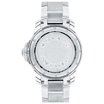 Movado Series 800 Blue Dial Men 40mm