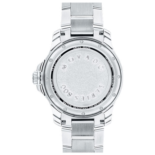 Movado Series 800 Blue Dial Men 40mm