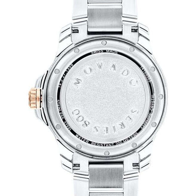 Movado Series 800 Blue Dial Men 40mm