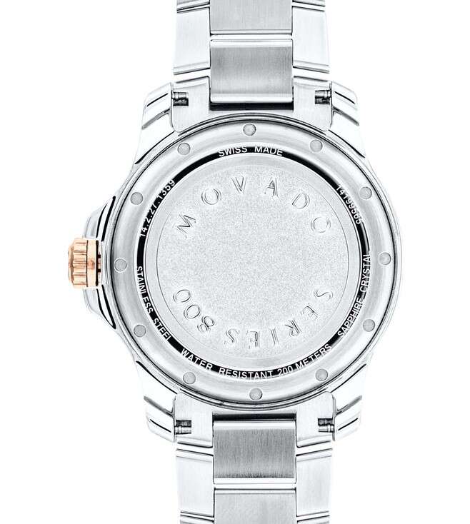 Movado Series 800 Blue Dial Men 40mm