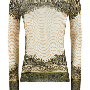 Jean Paul Gaultier Re-edition - The Green Cartouche Top