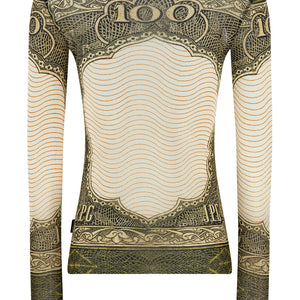 Jean Paul Gaultier Re-edition - The Green Cartouche Top