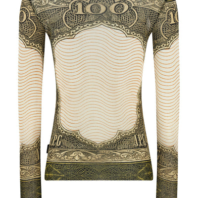 Jean Paul Gaultier Re-edition - The Green Cartouche Top
