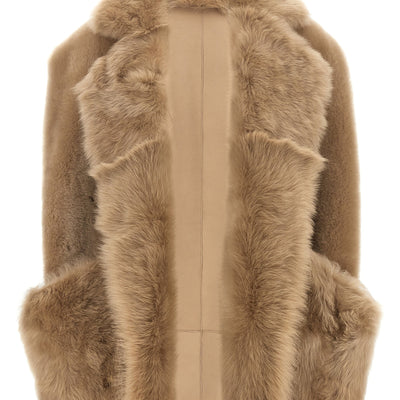 Blancha Toscana Shearling Vest