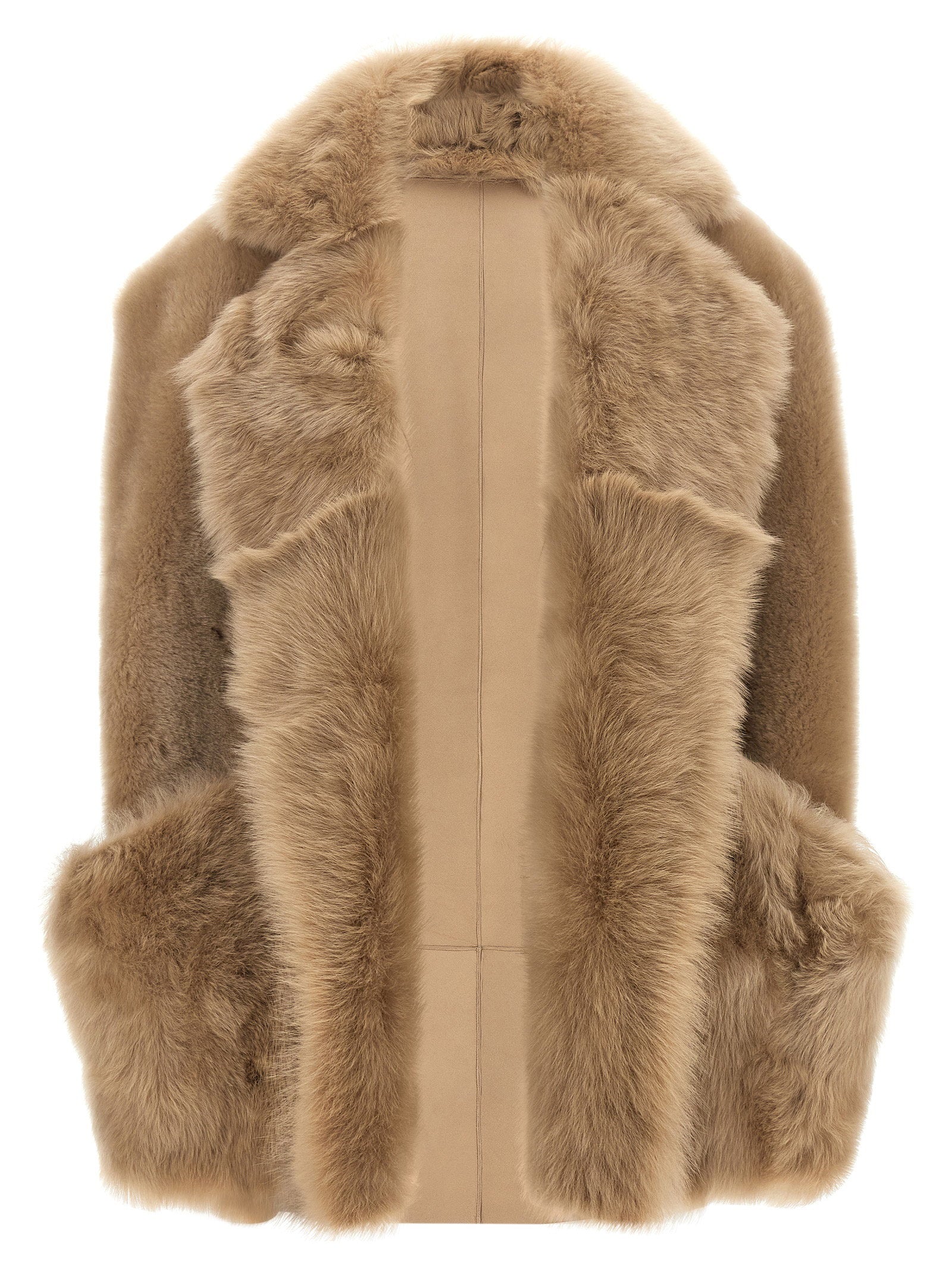 Blancha Toscana Shearling Vest