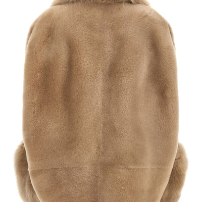 Blancha Toscana Shearling Vest