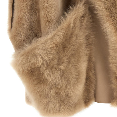 Blancha Toscana Shearling Vest