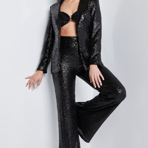 Jovani 26042 Sequin Long Formal Pant Suit