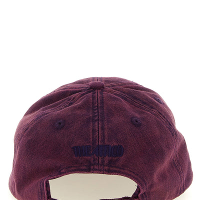 The Attico Canvas Cap