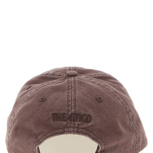 The Attico Canvas Cap