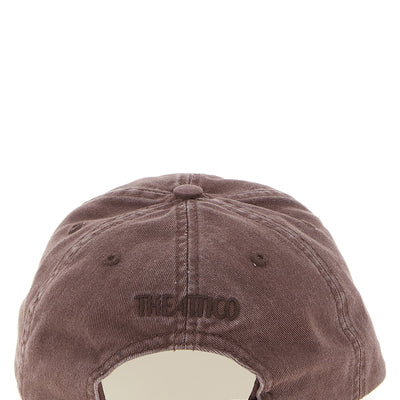 The Attico Canvas Cap