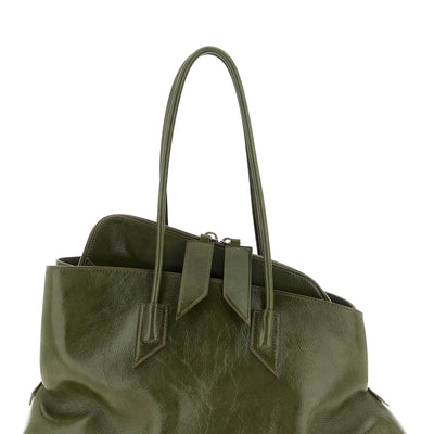 The Attico La Passeggiata Medium Shoulder Bag