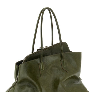 The Attico La Passeggiata Medium Shoulder Bag